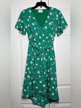 plus size shirt dresses for women Donnie Drawstring Dress noche movie night Blue Long Sleeve Button Size:Medium (M)